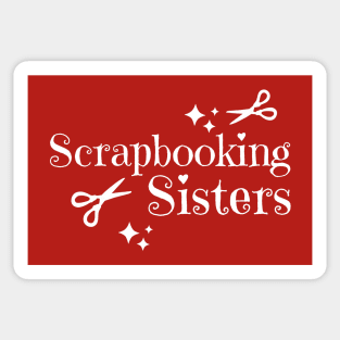 Scrapbooking Sisters Sticker